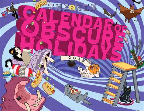 obscure holiday calendar|obscure holidays today.
